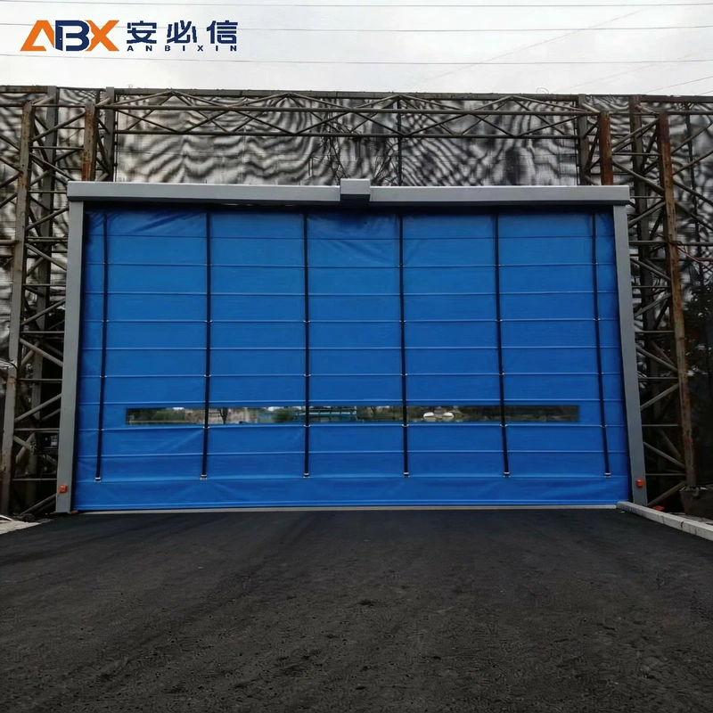 黑河市PVC堆积门