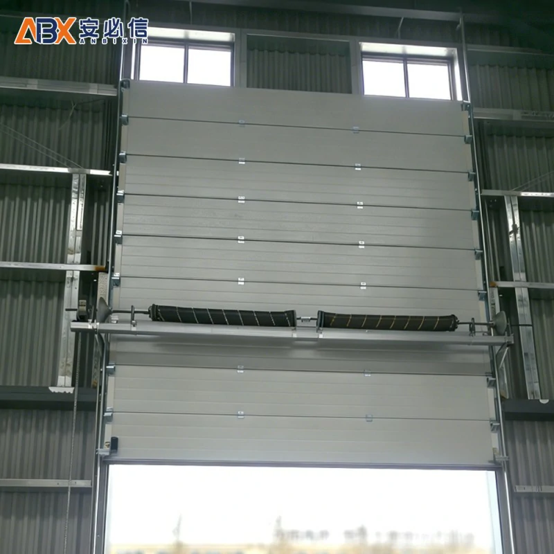 黑河市翻板滑升门
