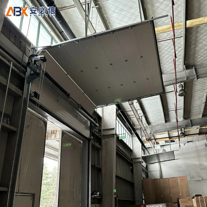 黑河市保温提升门