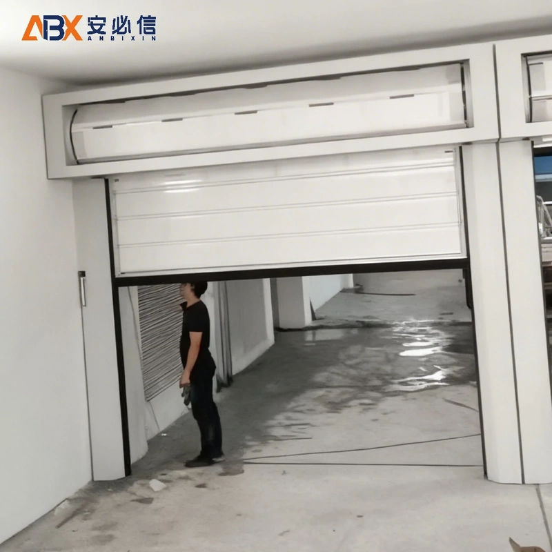 黑河市消防快速门