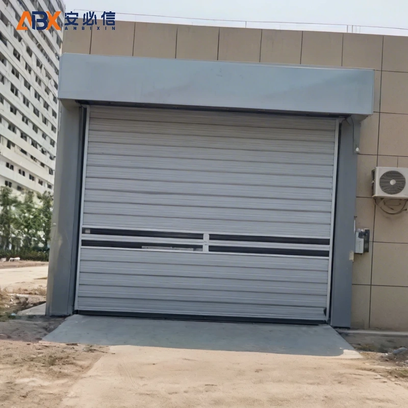 黑河市消防高速门