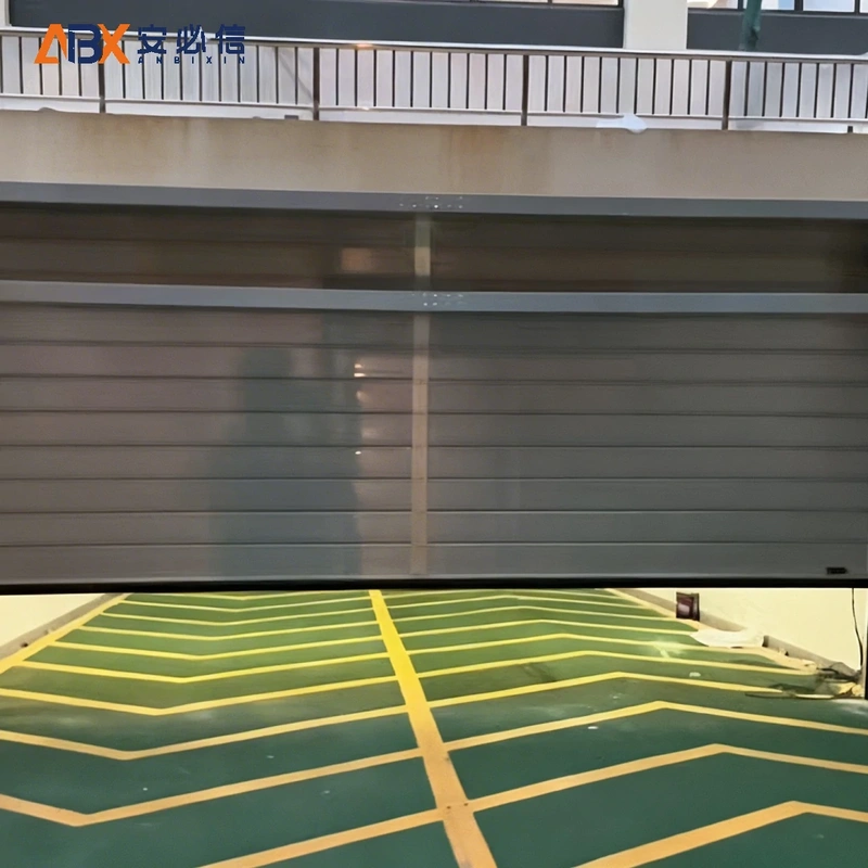 黑河市铝质快速门